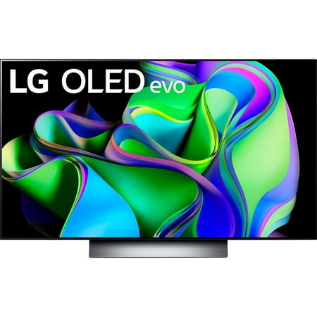 LG C3 Series 48-Inch Class OLED evo Smart TV - AI-Powered 4K, Alexa Built-in (OLED48C3PUA, 2023) - (Open Box)