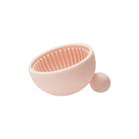 

Brush Cleaning Pad Silicone Makeup Cleaning Scrub Floor Bowl Portable Washing Tool Makeup Brush Cleaner For Brushes
