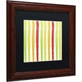 thumbnail image 2 of Trademark Fine Art "Aria IV" Canvas Art by Color Bakery Black Matte, Wood Frame, 2 of 4
