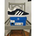 thumbnail image 1 of Ad-id-as Gazelle Men’s Sneakers Navy Suede White Stripes, 1 of 6