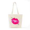 thumbnail image 6 of CafePress - LIP PRINT Tote Bag - Unisex Canvas Tote Bag, Beige, 1-Piece, 6 of 7
