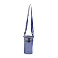 thumbnail image 2 of Portabotellas para botella de agua, con correa ajustable para el hombro, funda para botella, bolsa para botella de agua para regalo en bicicleta Azul, 2 of 8