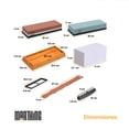 thumbnail image 2 of Afilador de Cuchillos Juego de Piedras de Afilar 3000/8000 y 400/1000  Marthing Piedras para Afilar Cuchillos Kit Completo Profesional con Accesorios de Afiilador de Cuchillos Profesional, 2 of 11