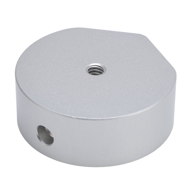 Satellite Tripod Adapter, Satellite Tripod Conversion Adapter 1/4 Inch Threaded Aluminum Alloy for RV