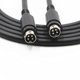 thumbnail image 3 of Compatible con cable de enlace de altavoces Master-Slave HiVi-Swan D100 y Edifier R1700BT, cable de audio de cobre puro de alta flexibilidad de 4 pines, cable de interconexi&oacute;n de doble blin, 3 of 8