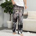 thumbnail image 5 of Himiko Toga Pajamas Pants 3D Printing Wide Leg PJ Pant Loungewear Casual Comfy Sleepwear Lounge Pants for Men Women4XL, 5 of 9