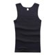 thumbnail image 1 of Camiseta sin mangas de talla grande para hombre, chaleco informal para Fitness, culturismo, color negro, blanco y gris, novedad de verano 2020, 1 of 4