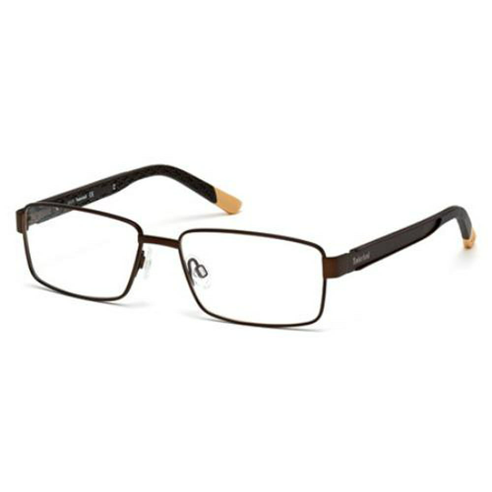 TIMBERLAND Eyeglasses TB1302 049 Matte Dark Brown 55MM - Walmart.com ...