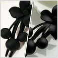 thumbnail image 4 of unbranded 3Ud Clips Para El Franceses Negros Con De Flor Para Peinados Y, 4 of 8