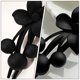 thumbnail image 4 of unbranded 3Ud Clips Para El Franceses Negros Con De Flor Para Peinados Y, 4 of 8