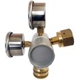 thumbnail image 2 of Adjustable High Flow 250 PSI Carbon Dioxide Co2 Regulator for Off Road Jeep Tire Inflation, 2 of 5