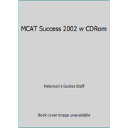 MCAT Success 2002 w CDRom [Paperback - Used]