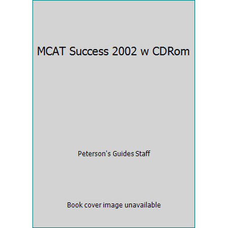 MCAT Success 2002 w CDRom [Paperback - Used]