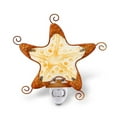 thumbnail image 1 of CoTa Global Night Light, Plug In On & Off Décor Sea Life Lamp - Gold Starfish, 1 of 1