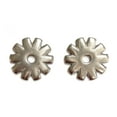 thumbnail image 3 of AJ Tack Stainless Steel Spur Rowels Stainless Steel Rounded 10pt 1", 3 of 8