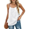thumbnail image 1 of Chaleco de algodón Sonducket para mujer Blanco XXL, 1 of 6