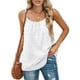 thumbnail image 1 of Chaleco de algodón Sonducket para mujer Blanco XXL, 1 of 6