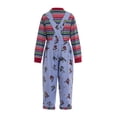 thumbnail image 4 of Disfraz de Chucky, disfraz de cosplay para niños, bebés, niños pequeños y niños, camiseta de cosplay con rayas de arcoíris de buen tipo, disfraz de Penny Wise, 4 of 4