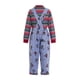 thumbnail image 4 of Disfraz de Chucky, disfraz de cosplay para niños, bebés, niños pequeños y niños, camiseta de cosplay con rayas de arcoíris de buen tipo, disfraz de Penny Wise, 4 of 4