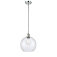 thumbnail image 1 of 516-1S-PC-G124-10-LED-Innovations Lighting-Large Athens-3.5W 1 LED Pendant in Industrial Style-10 Inches Wide by 13 Inches High   Polished Chrome, 1 of 1