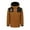 4Brown, variant on Youyipin Heated Jacket for Men and Women Winter Coat 4 Heating Zones Heating Hood Jacket 2024 Outdoor Electric Heating Coat