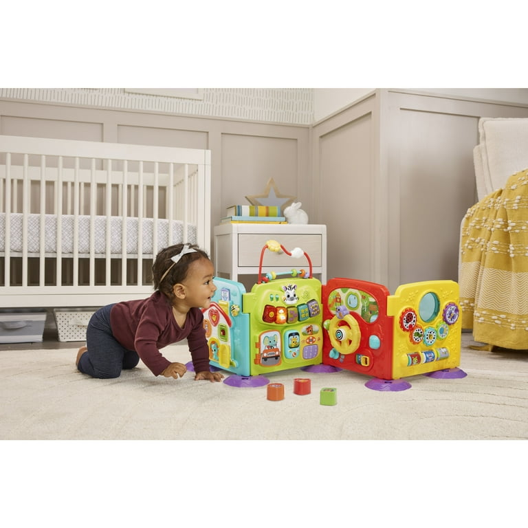 VTech Baby 4-in-1 Steps Stages Activity Center with Accessories