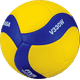 thumbnail image 4 of Balon de Voleibol Mikasa V330W Club de Competicion FIVB azul/amarillo, 4 of 4