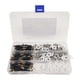 thumbnail image 4 of de accesorios de conexión de muebles, conectores de Hardware de 108 Uds., tuerca de bloqueo de leva de conexión lateral de muebles 3 en 1 para, 4 of 8