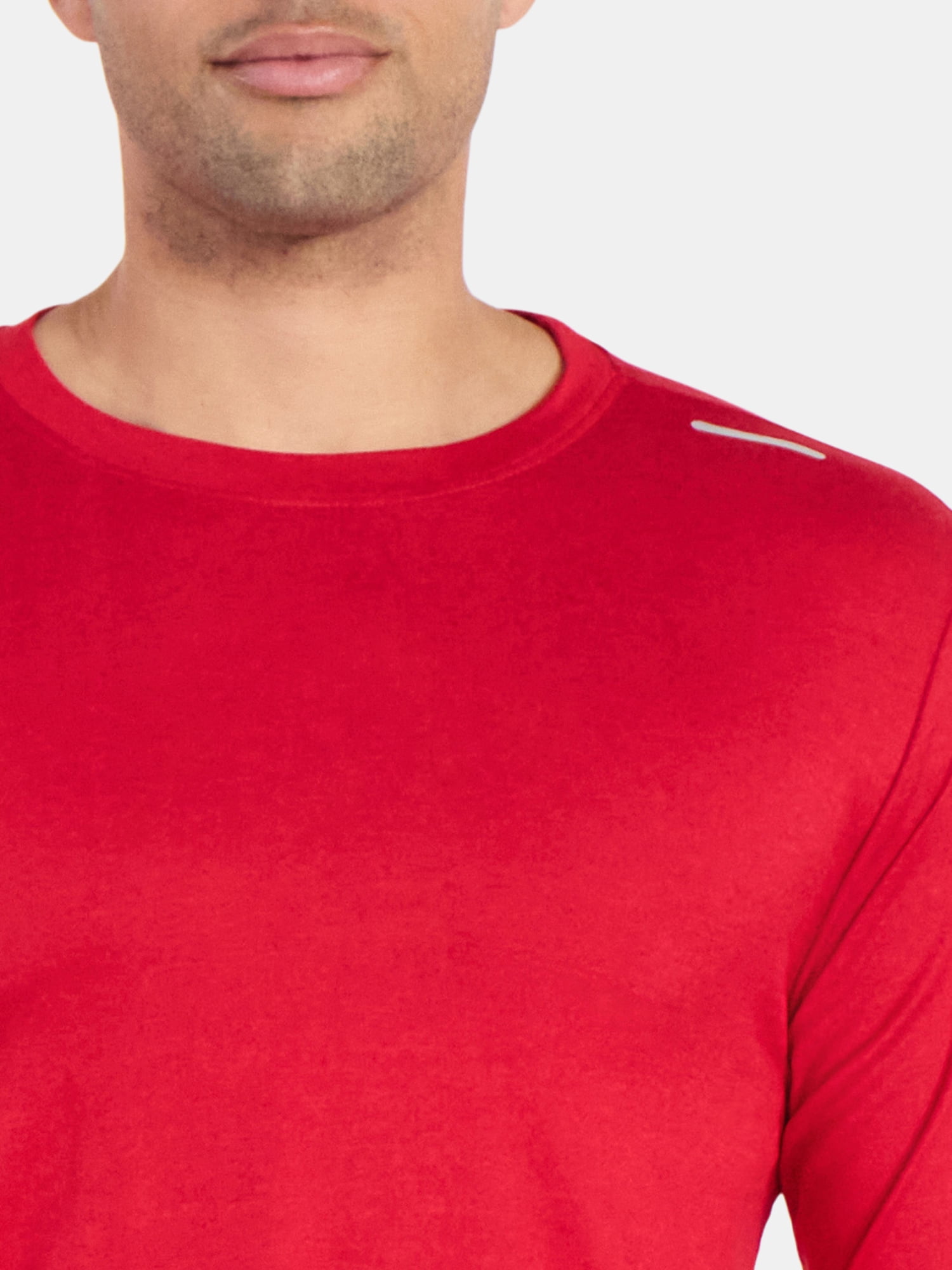 Russell Athletic Men’s Runner Tech Tee with Long Sleeves, 3-Pack, Sizes S-2XL