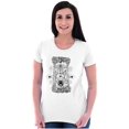 thumbnail image 4 of Celestial Hourglass Symbolic Bee Womens Slim Fit Graphic Tee Brisco Brands M, 4 of 5