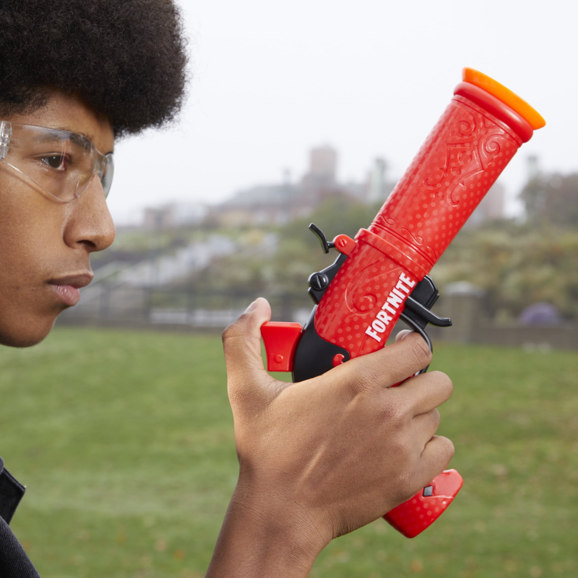 Nerf Fortnite Dual Pack Includes 2 Fortnite Blasters and 6 Nerf Elite Darts