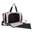 thumbnail image 5 of Dalix Women's 21" Adjustable Strap Sports Duffel Bag, Pink, 5 of 7