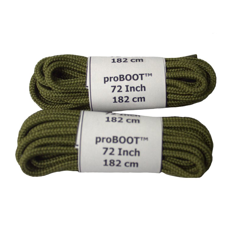 Green Thick Rope Shoelaces