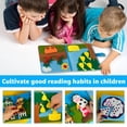 thumbnail image 4 of Juguete sensorial Montessori Busy Book Cobelae para niños pequeños a partir de 3 años, 4 of 7