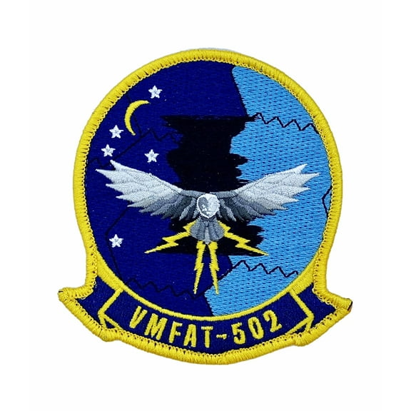 VMFAT-502 Nightmares Chest Patch - With Hook and Loop