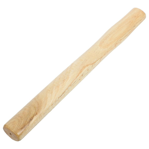 Khaki Wooden Handle for Carpentry Hammer Use Proper Length Saves Labor Durable Wood Material