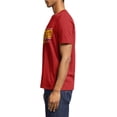 thumbnail image 2 of Mens City Crew Neck Shirts Football Short Sleeve T-Shirt Apparel Gifts, 2 of 3