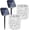 white, variant on Toopower Solar Fairy Lights, 2-Pack Total 80FT 200LED Solar String Lights Outdoor Waterproof 8 Lighting Modes (White light)