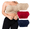 Beige, Red, Navy, variant on Women's Plus Size Strapless Padded Bandeau Bra Seamless Tube Top