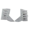 thumbnail image 2 of Polainas de Soldadura DYNWAVEMX de Cuero Y Protector de Cubierta de Zapatos Blanco, 2 of 8