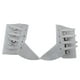 thumbnail image 2 of 1 par de protectores de zapatos de cuero de 12 pulgadas de largo, resistente al calor y a la abrasión Blanco Cola Protector de la cubierta del zapato del soldador, 2 of 8