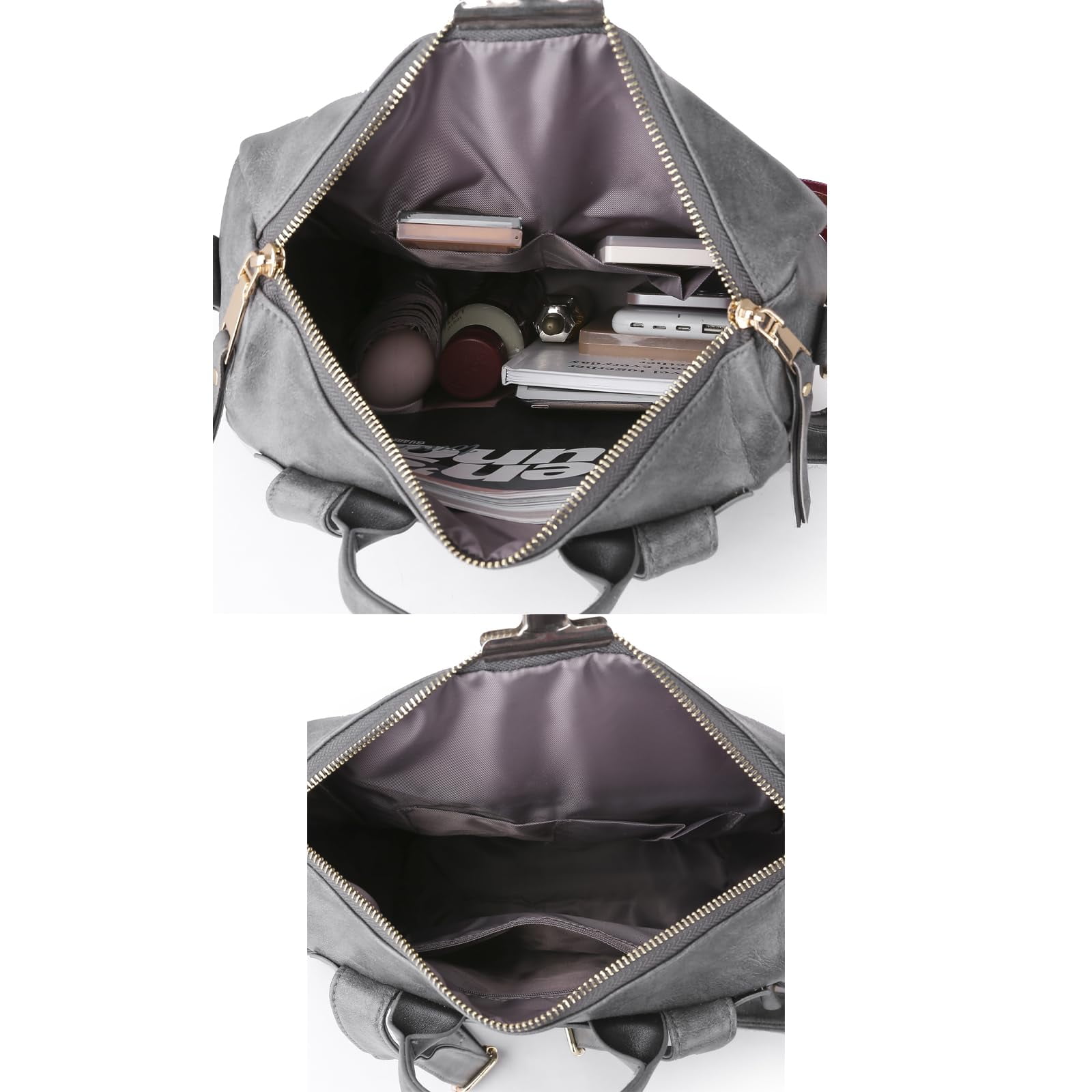 YOMYM Women Backpack Purse for Women Fashion Leather