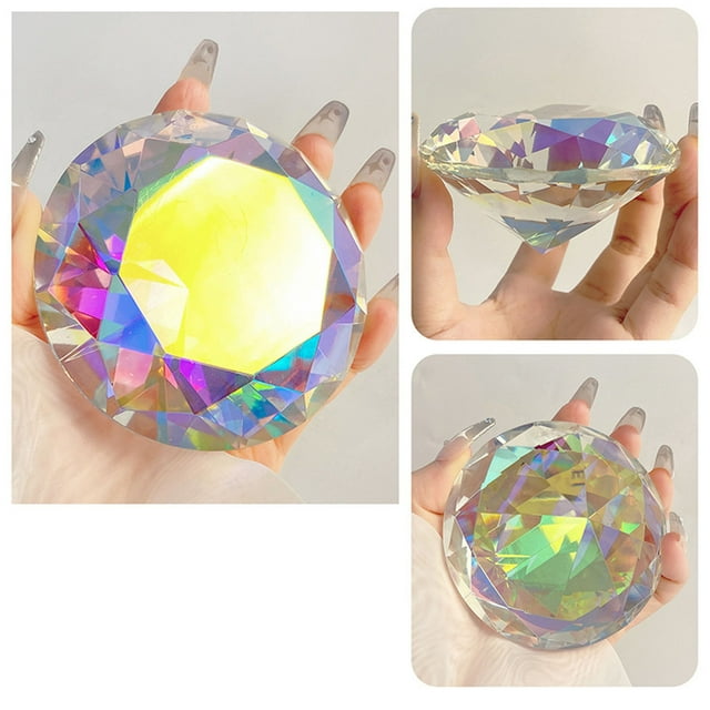 TopLLC Jewelry Materials Crystal Transparent Rhinestone Decoration Jewelry Large Diamond DIY rhinestones