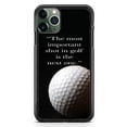 thumbnail image 1 of I Golf I Am Sports Phone Case Slim Shockproof Hard Rubber Custom Case Cover For iPhone 13 Pro Max Mini 12 XS XR, 1 of 5