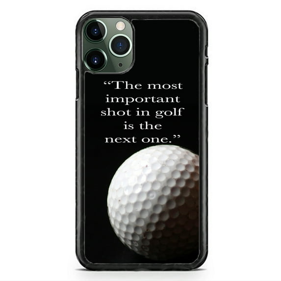 I Golf I Am Sports Phone Case Slim Shockproof Hard Rubber Custom Case Cover For iPhone 13 Pro Max Mini 12 XS XR