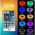 thumbnail image 2 of Flipo Indoor/Outdoor 100 LED Color Changing Rope Lights W/ Remote LAG-100RGB-D, 2 of 5