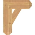 thumbnail image 3 of Ekena Millwork 5 1/2"W x 18"D x 22"H Traditional Craftsman Smooth Bracket, Western Red Cedar, 3 of 13