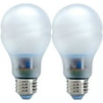 thumbnail image 2 of GE Lighting 64163 Reveal Bright from the Start CFL 15-Watt (60-watt replacement) A19 Light Bulb with Medium Base, 2-Pack, 2 of 2