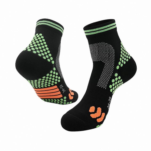 Infrared Ion Heightening Socks with Micro Titanium Support