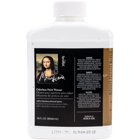 Mona Lisa Odorless Paint Thinner Pint